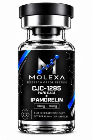 CJC 1295 W/O DAC + Ipamorelin (10mg + 10mg)